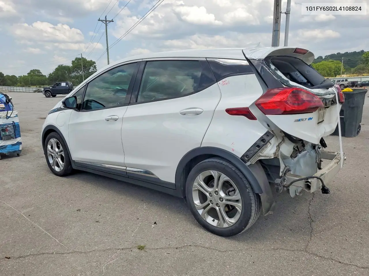 2020 Chevrolet Bolt Ev Lt VIN: 1G1FY6S02L4108824 Lot: 97684315