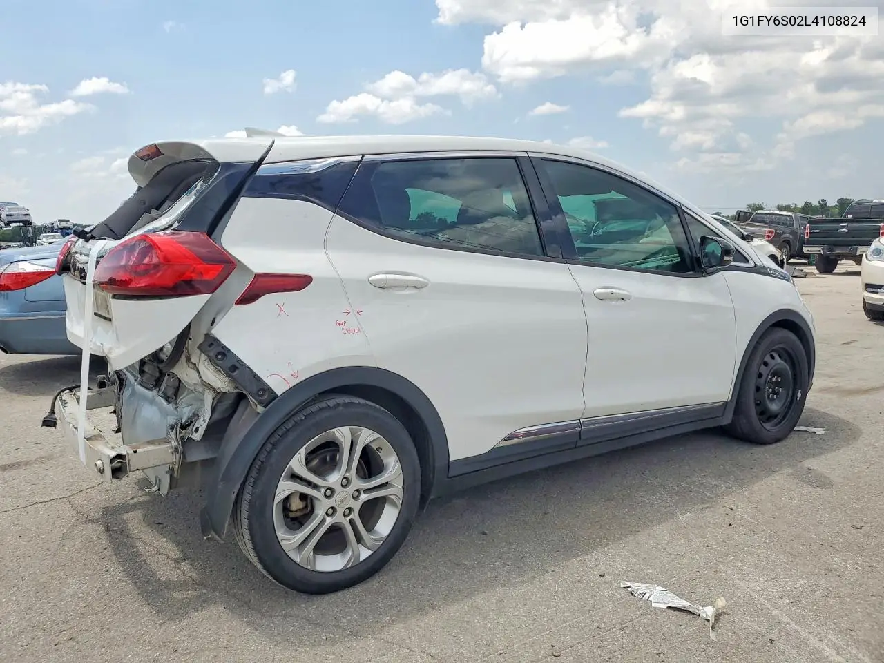 2020 Chevrolet Bolt Ev Lt VIN: 1G1FY6S02L4108824 Lot: 97684315
