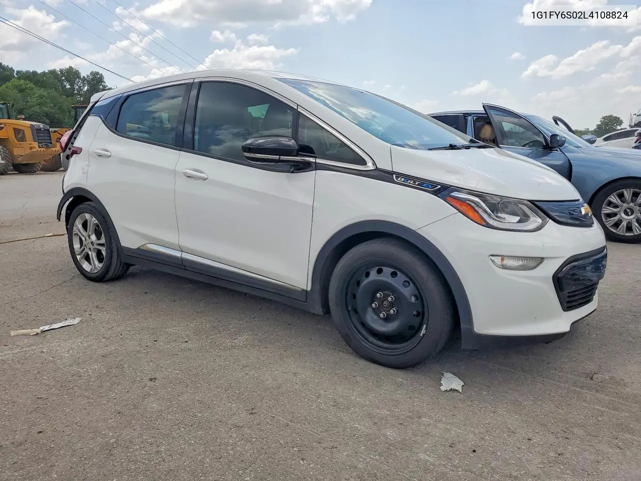 2020 Chevrolet Bolt Ev Lt VIN: 1G1FY6S02L4108824 Lot: 97684315