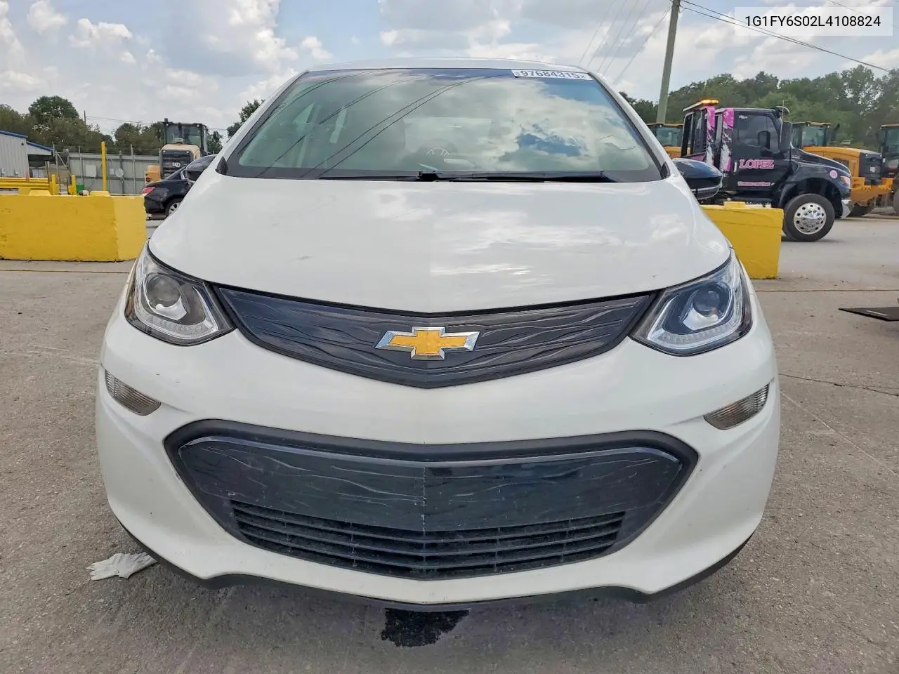 2020 Chevrolet Bolt Ev Lt VIN: 1G1FY6S02L4108824 Lot: 97684315