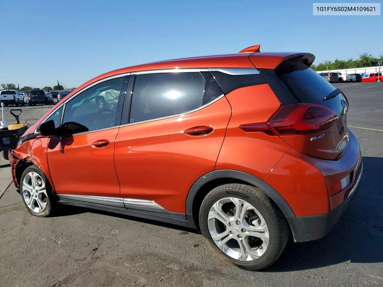 2021 Chevrolet Bolt Ev Lt VIN: 1G1FY6S02M4109621 Lot: 51570766