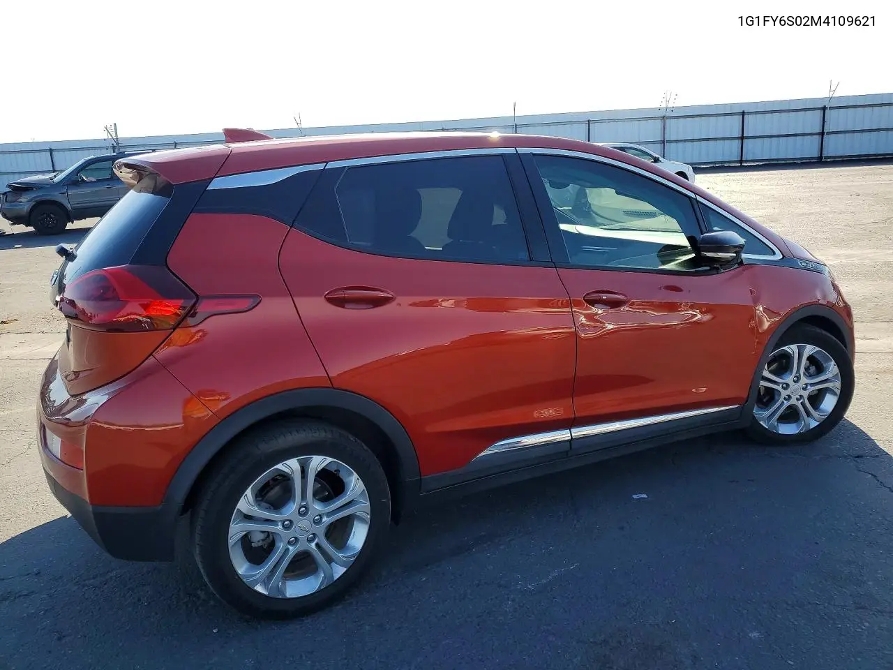 2021 Chevrolet Bolt Ev Lt VIN: 1G1FY6S02M4109621 Lot: 51570766