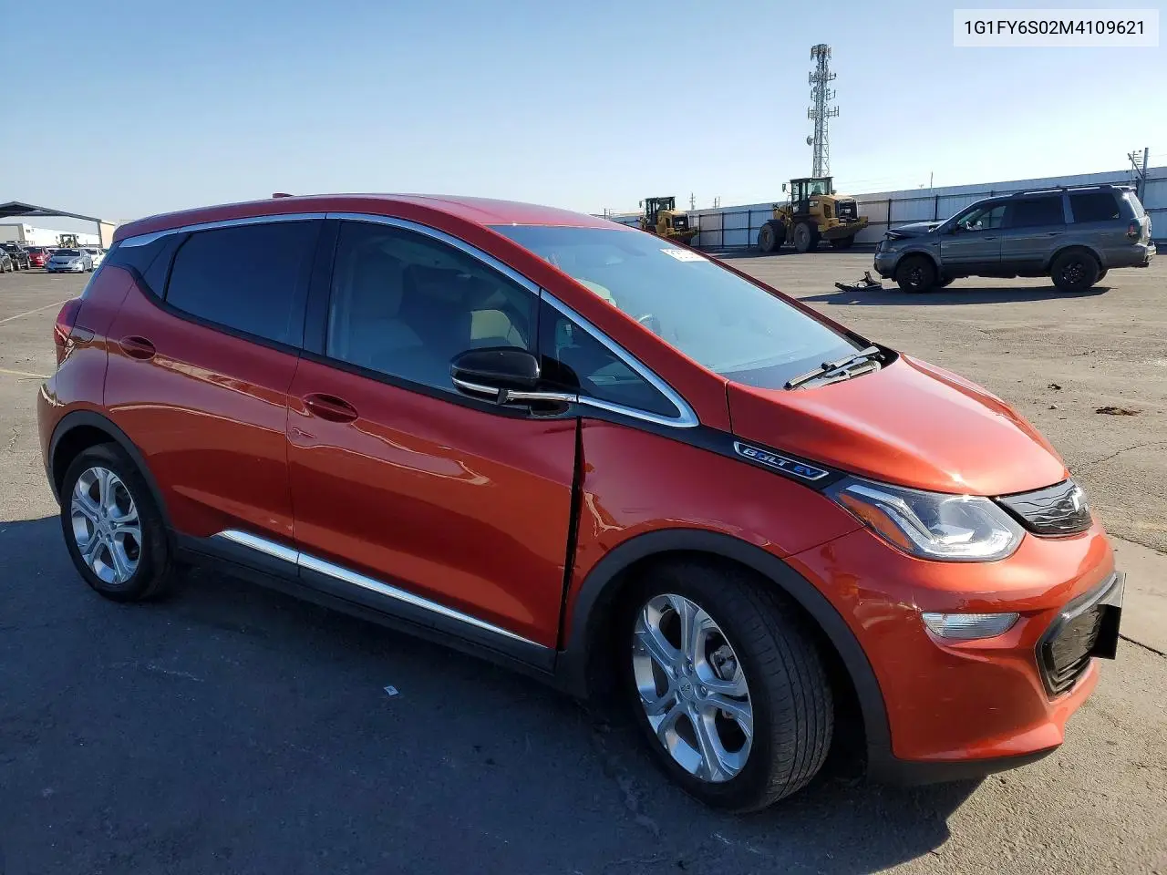 2021 Chevrolet Bolt Ev Lt VIN: 1G1FY6S02M4109621 Lot: 51570766