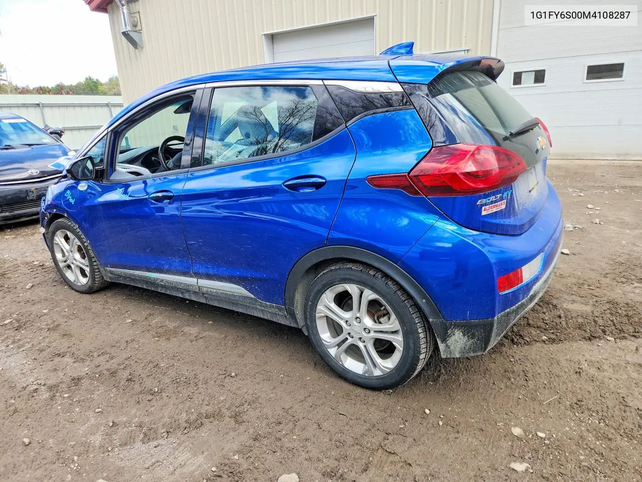 2021 Chevrolet Bolt Ev Lt VIN: 1G1FY6S00M4108287 Lot: 51975436
