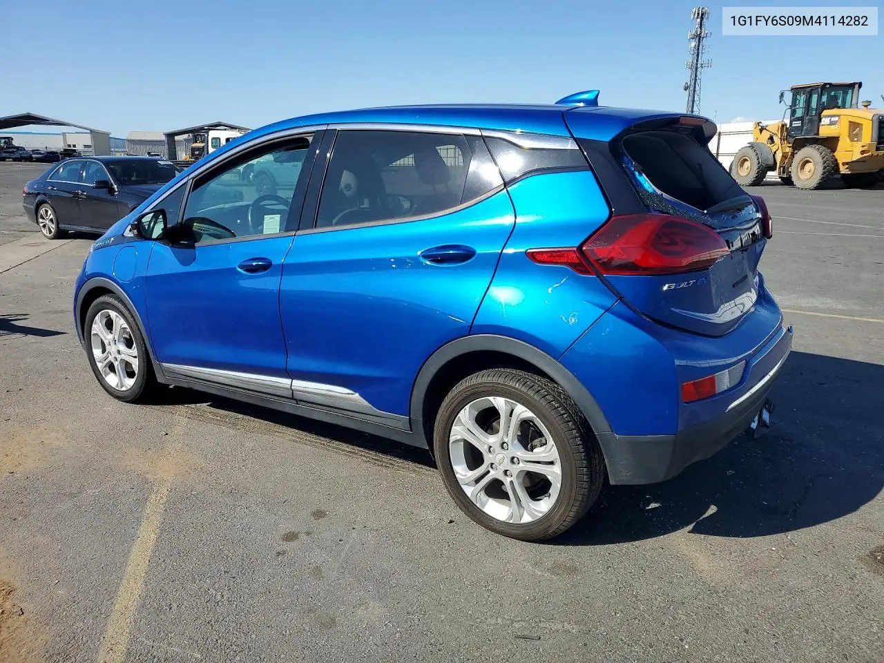 2021 Chevrolet Bolt Ev Lt VIN: 1G1FY6S09M4114282 Lot: 52213056