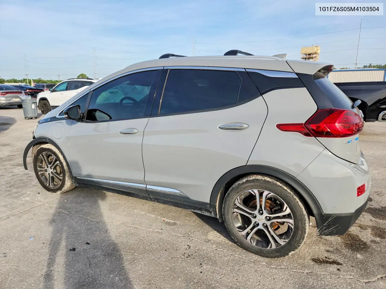 2021 Chevrolet Bolt Ev Premier VIN: 1G1FZ6S05M4103504 Lot: 52316396