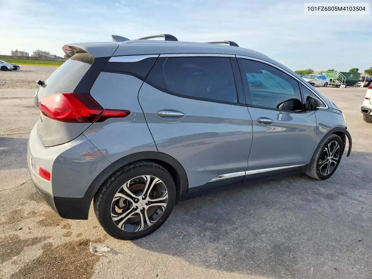 2021 Chevrolet Bolt Ev Premier VIN: 1G1FZ6S05M4103504 Lot: 52316396