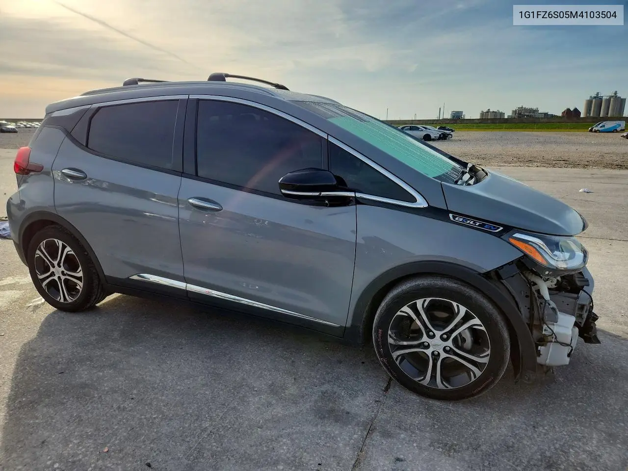 2021 Chevrolet Bolt Ev Premier VIN: 1G1FZ6S05M4103504 Lot: 52316396