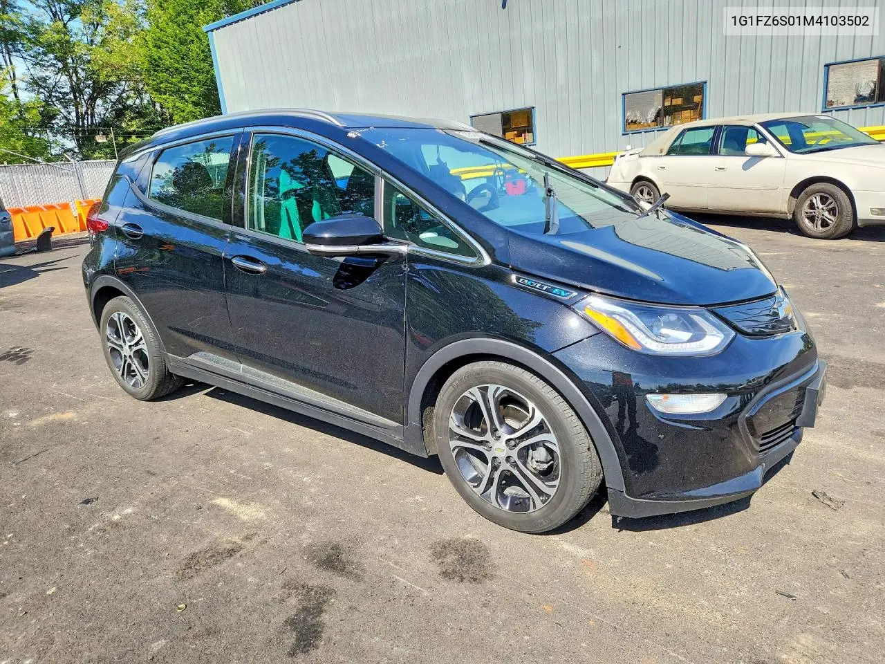 2021 Chevrolet Bolt Ev Premier VIN: 1G1FZ6S01M4103502 Lot: 53843856