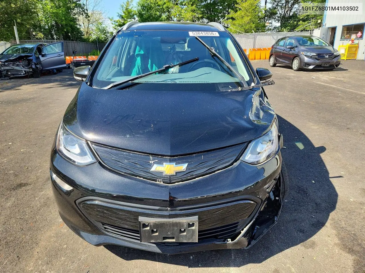 2021 Chevrolet Bolt Ev Premier VIN: 1G1FZ6S01M4103502 Lot: 53843856