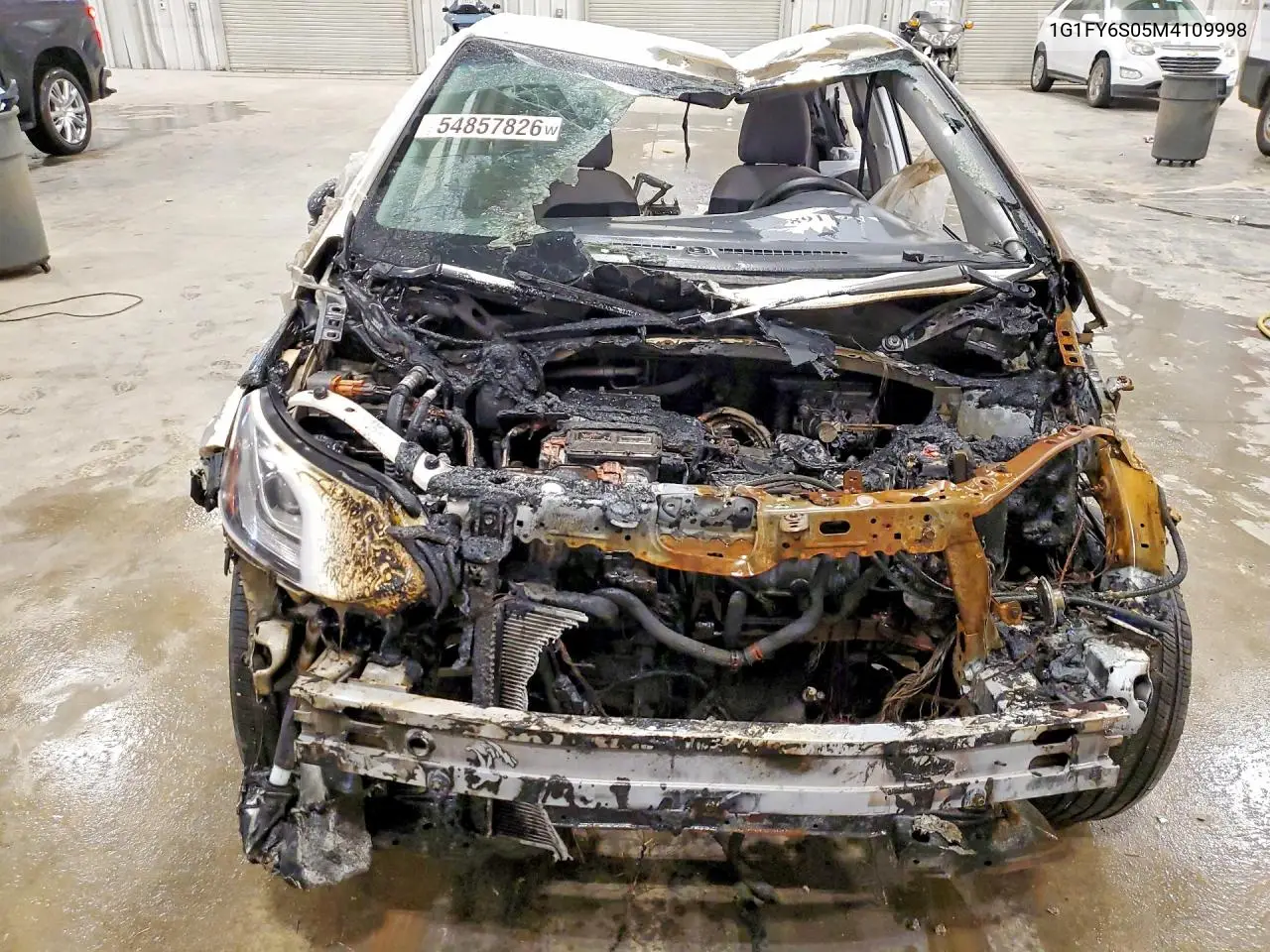 2021 Chevrolet Bolt Ev Lt VIN: 1G1FY6S05M4109998 Lot: 54857826