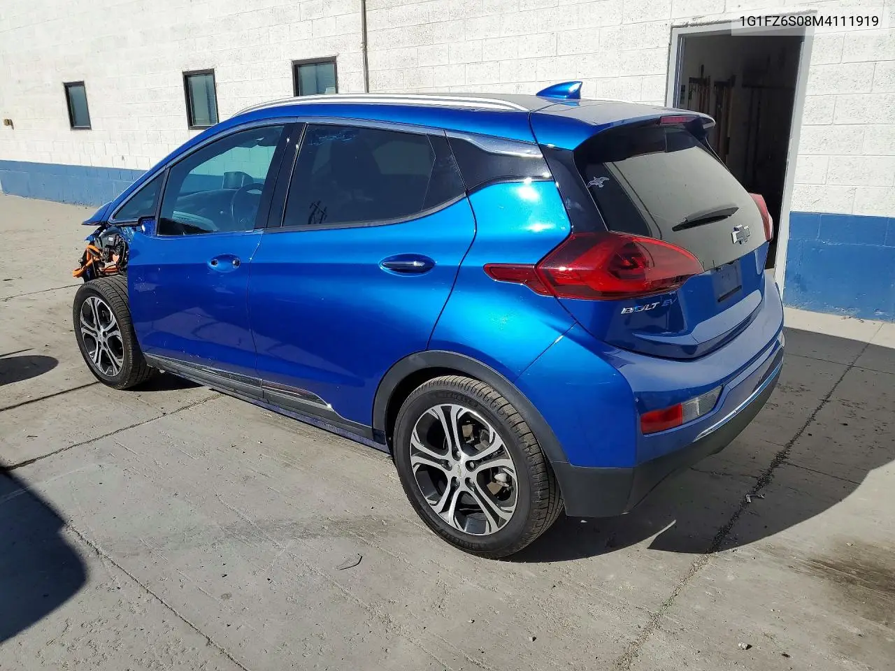 2021 Chevrolet Bolt Ev Premier VIN: 1G1FZ6S08M4111919 Lot: 56238156