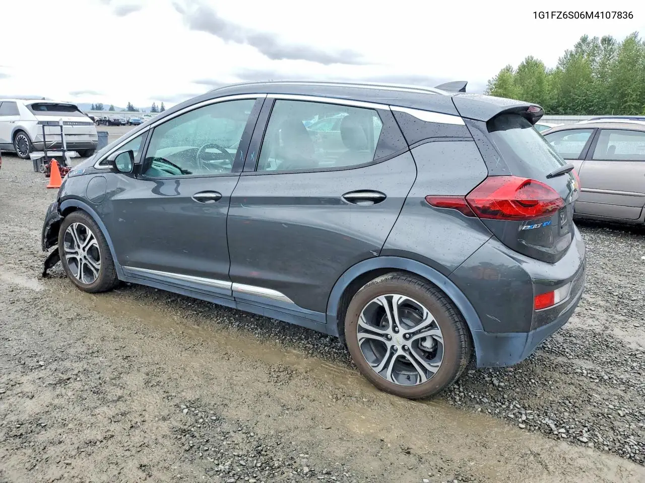 2021 Chevrolet Bolt Ev Premier VIN: 1G1FZ6S06M4107836 Lot: 56334776