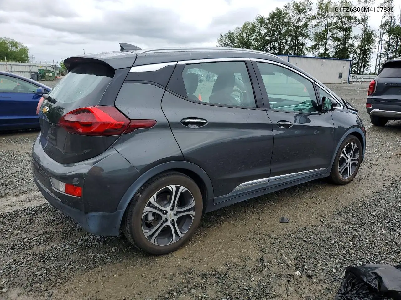 2021 Chevrolet Bolt Ev Premier VIN: 1G1FZ6S06M4107836 Lot: 56334776