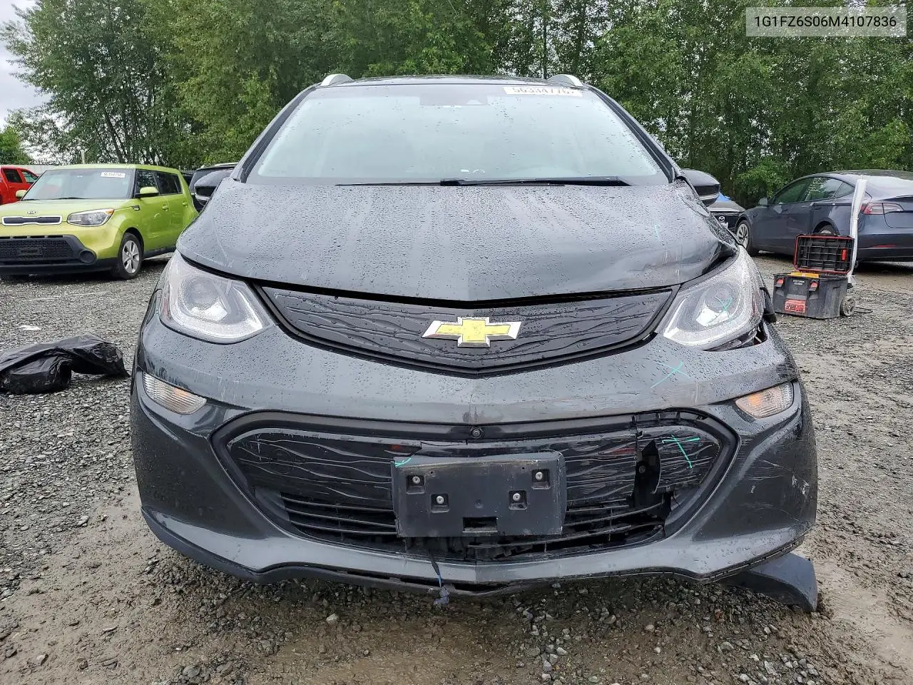 2021 Chevrolet Bolt Ev Premier VIN: 1G1FZ6S06M4107836 Lot: 56334776