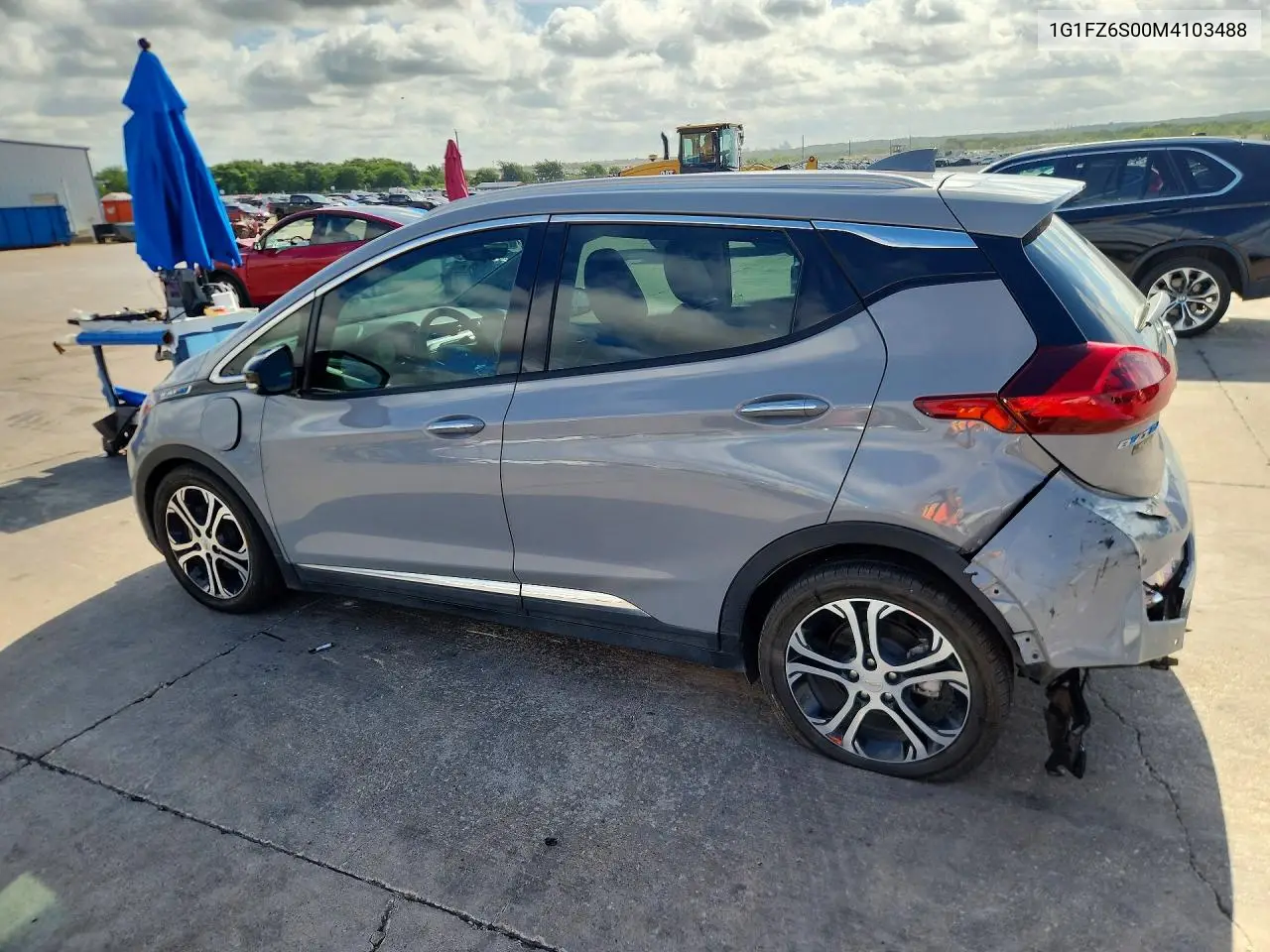 2021 Chevrolet Bolt Ev Premier VIN: 1G1FZ6S00M4103488 Lot: 56815056