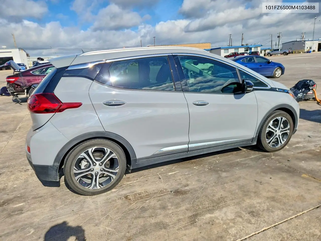 2021 Chevrolet Bolt Ev Premier VIN: 1G1FZ6S00M4103488 Lot: 56815056
