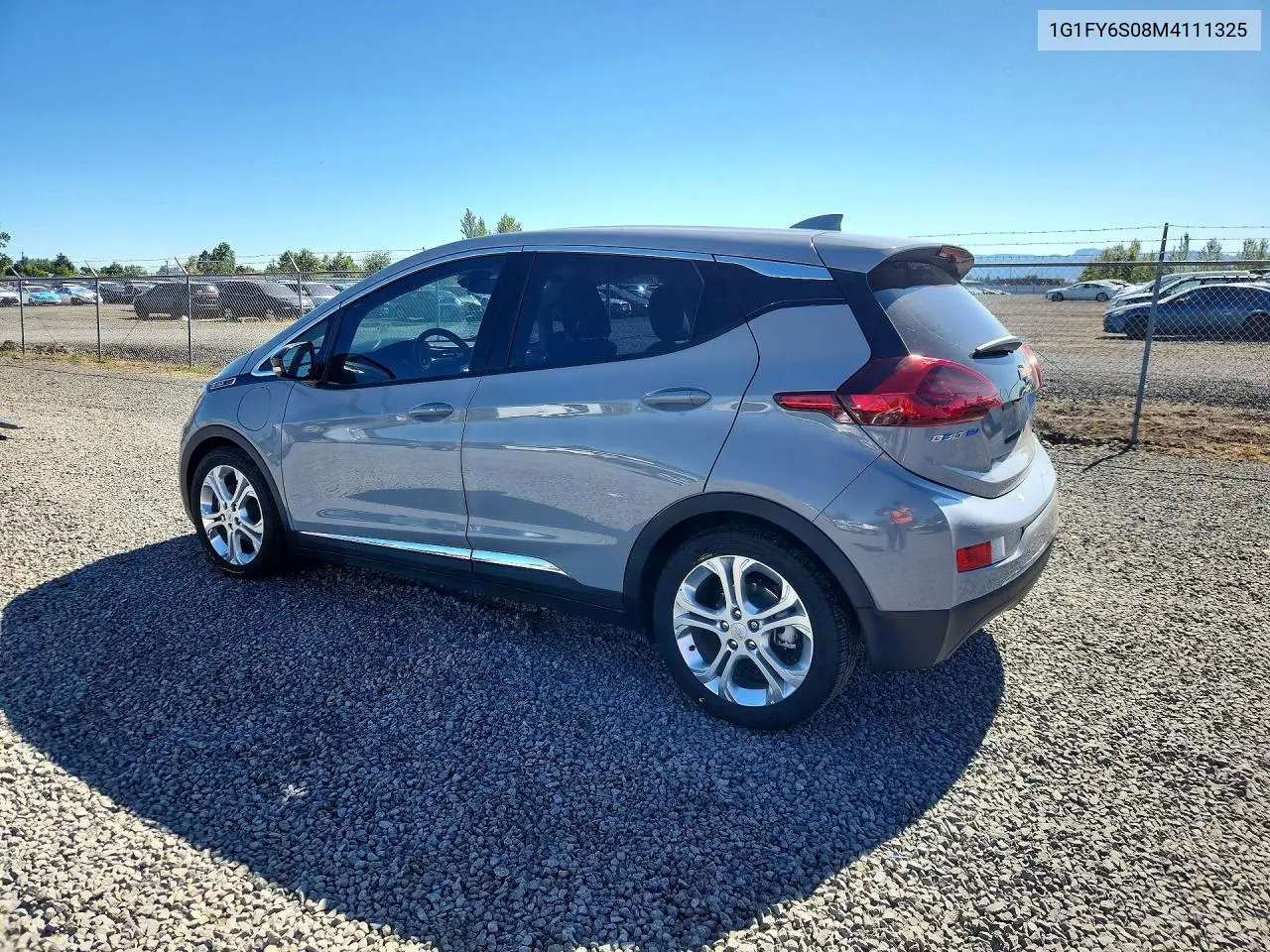 2021 Chevrolet Bolt Ev Lt VIN: 1G1FY6S08M4111325 Lot: 56952126