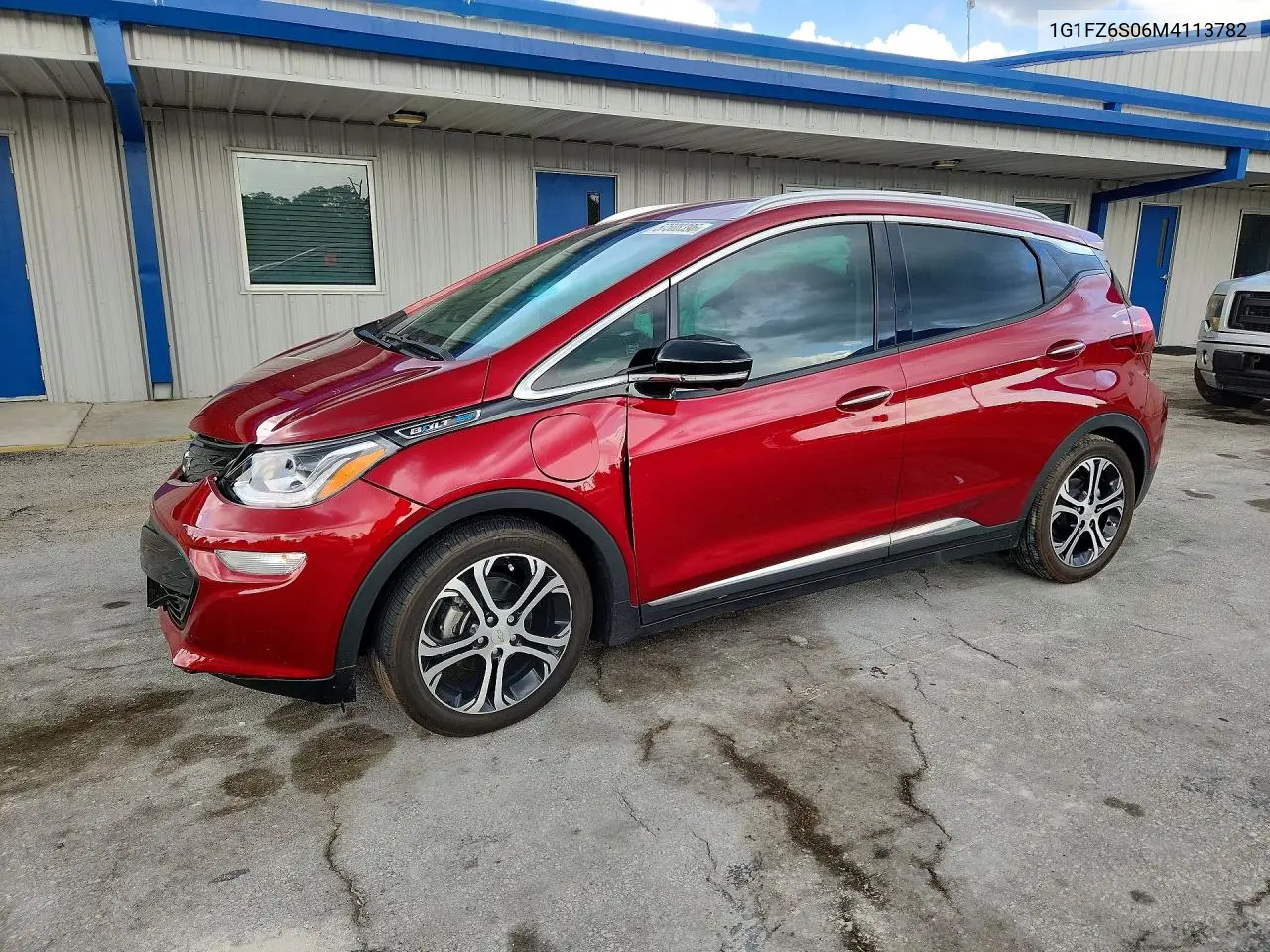 2021 Chevrolet Bolt Ev Premier VIN: 1G1FZ6S06M4113782 Lot: 57588396