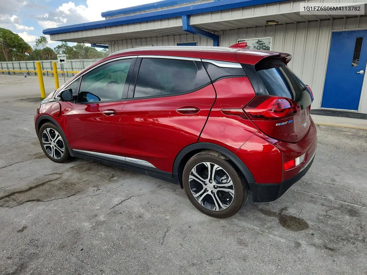 2021 Chevrolet Bolt Ev Premier VIN: 1G1FZ6S06M4113782 Lot: 57588396
