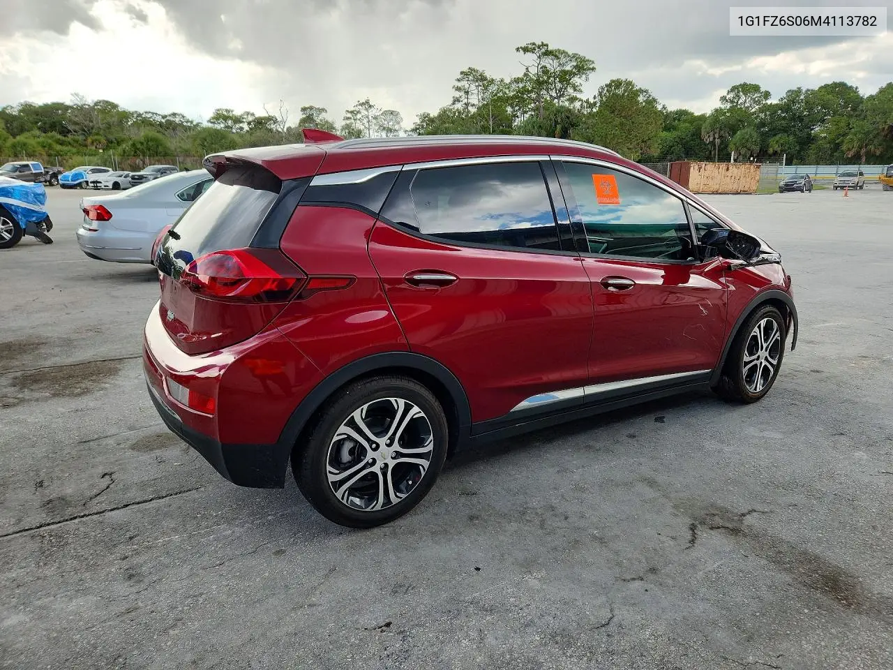 2021 Chevrolet Bolt Ev Premier VIN: 1G1FZ6S06M4113782 Lot: 57588396