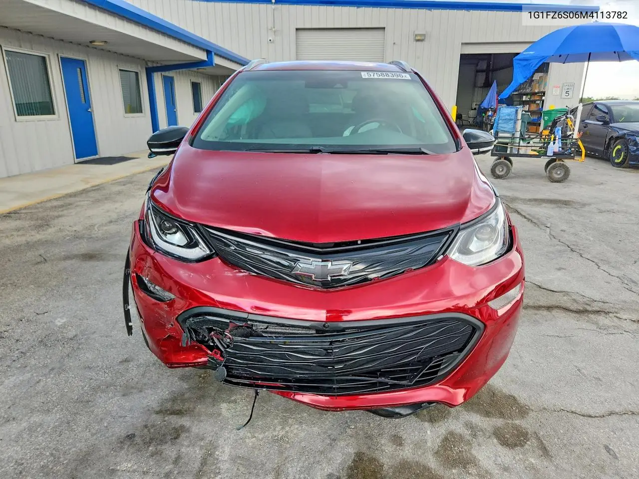 2021 Chevrolet Bolt Ev Premier VIN: 1G1FZ6S06M4113782 Lot: 57588396