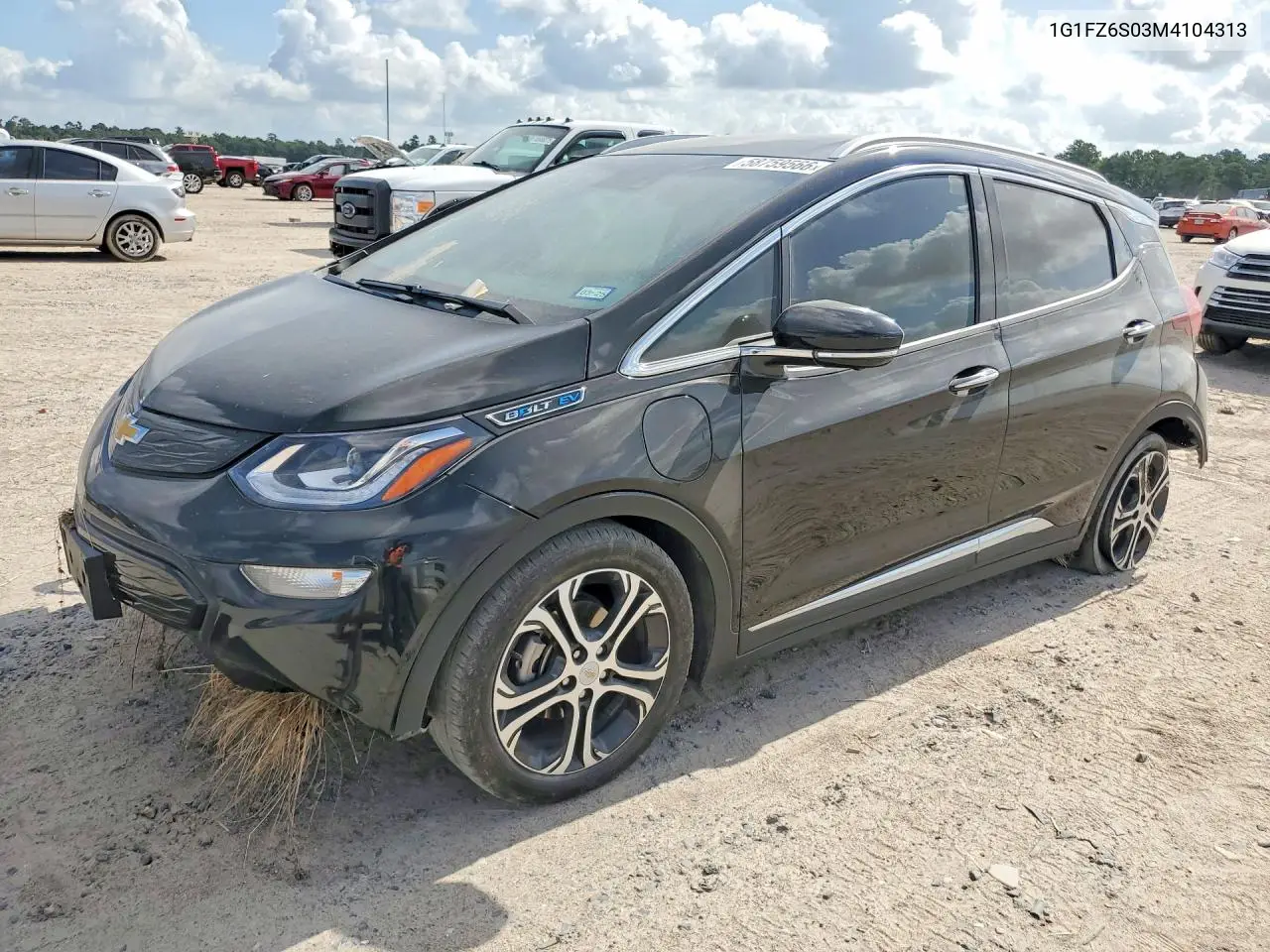 2021 Chevrolet Bolt Ev Premier VIN: 1G1FZ6S03M4104313 Lot: 58759566