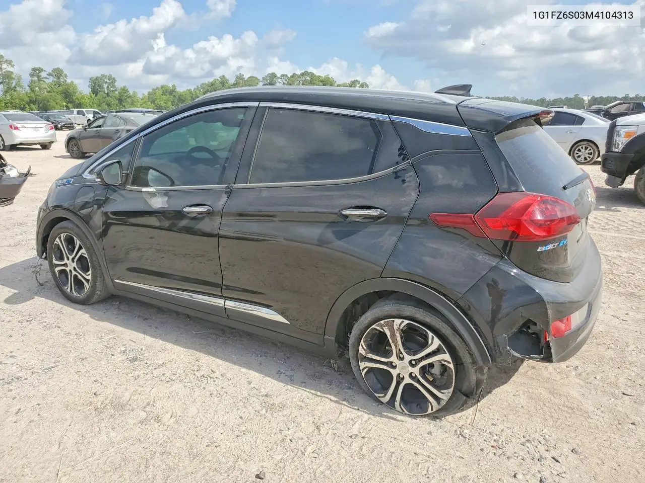 2021 Chevrolet Bolt Ev Premier VIN: 1G1FZ6S03M4104313 Lot: 58759566