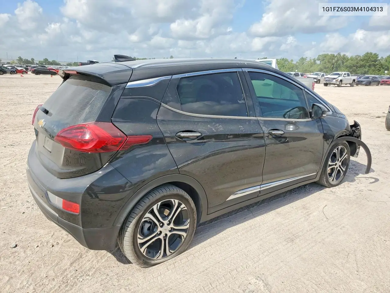 2021 Chevrolet Bolt Ev Premier VIN: 1G1FZ6S03M4104313 Lot: 58759566