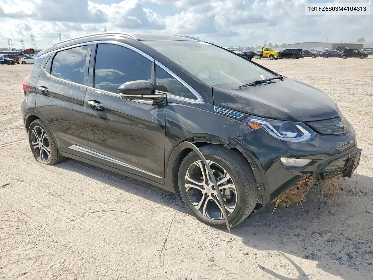 2021 Chevrolet Bolt Ev Premier VIN: 1G1FZ6S03M4104313 Lot: 58759566