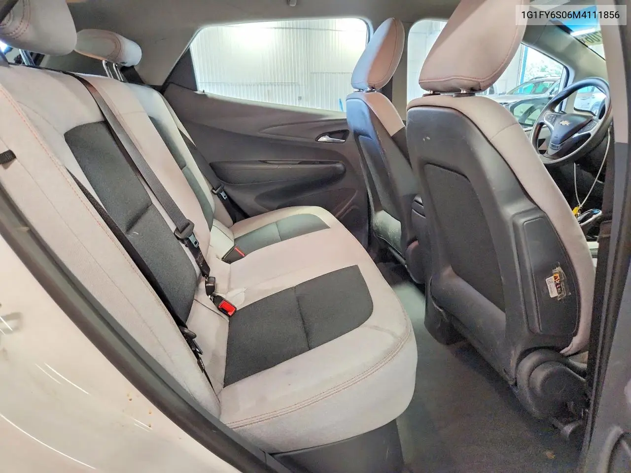 2021 Chevrolet Bolt Ev Lt VIN: 1G1FY6S06M4111856 Lot: 59783706