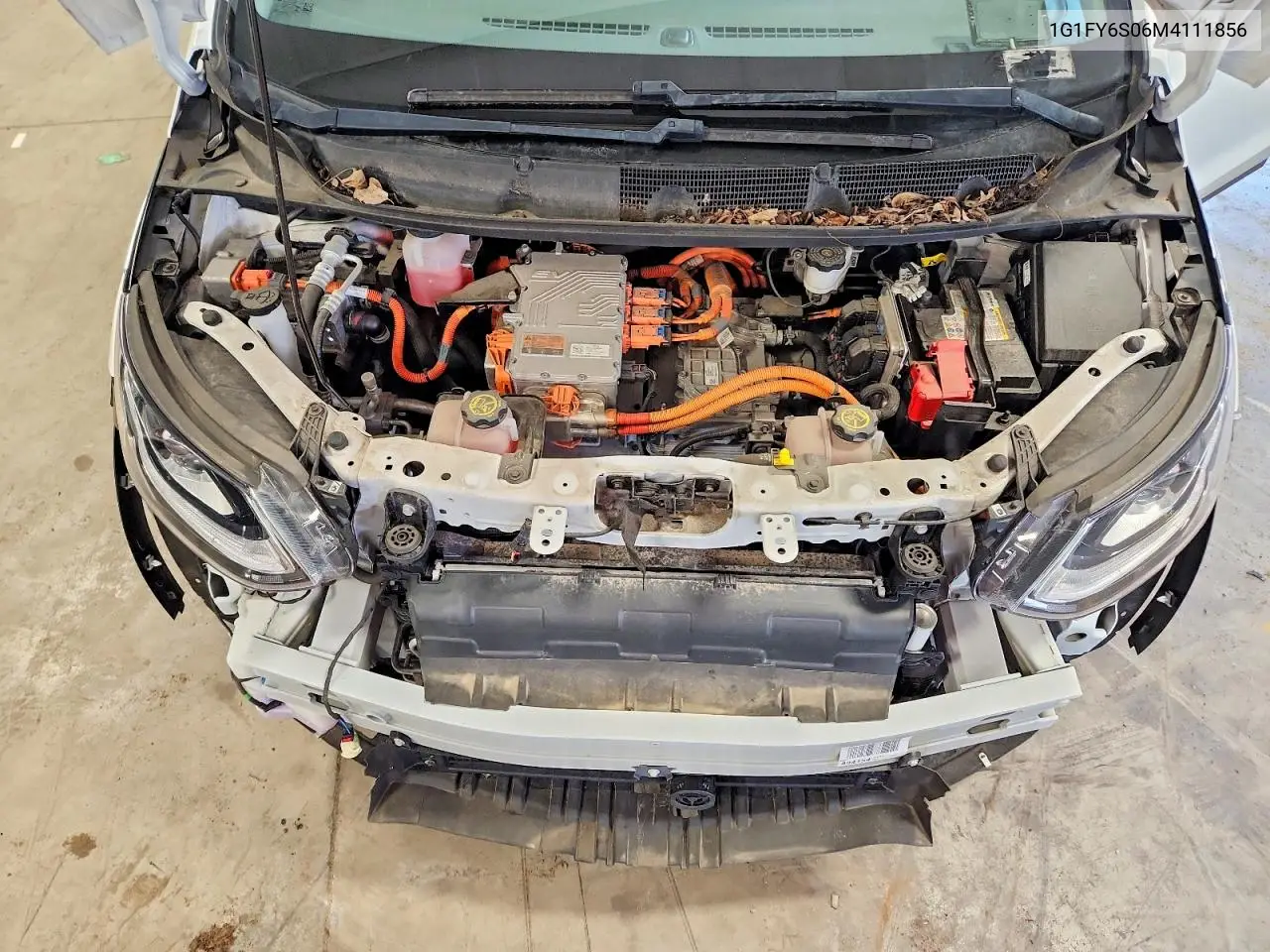 2021 Chevrolet Bolt Ev Lt VIN: 1G1FY6S06M4111856 Lot: 59783706