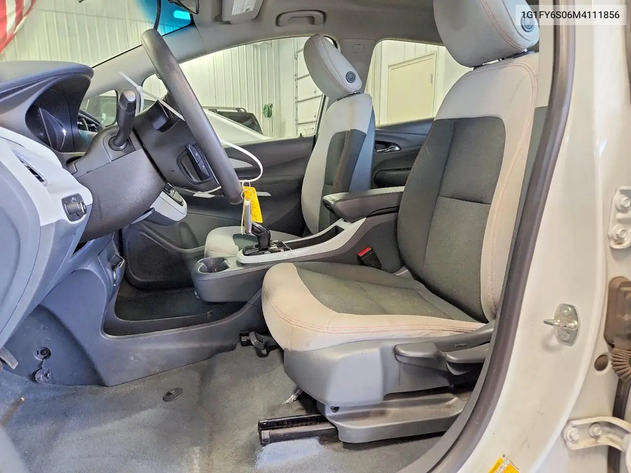2021 Chevrolet Bolt Ev Lt VIN: 1G1FY6S06M4111856 Lot: 59783706