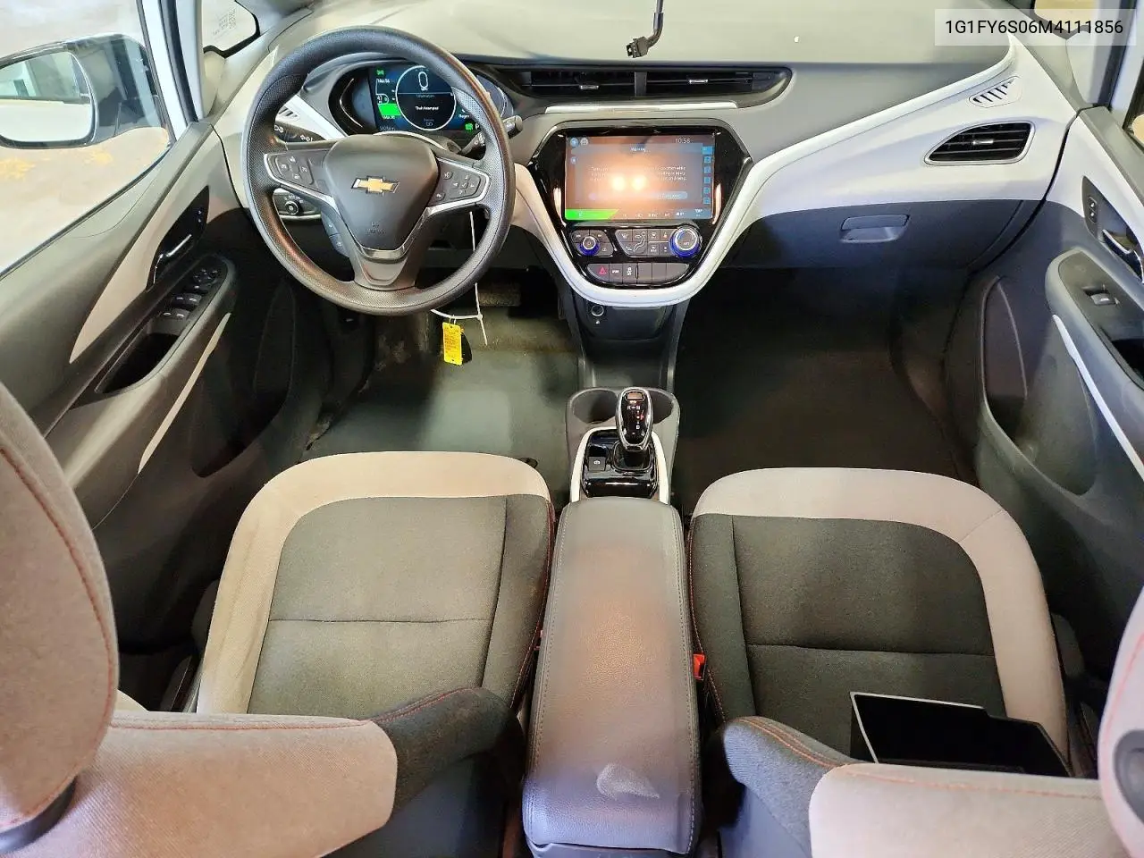 2021 Chevrolet Bolt Ev Lt VIN: 1G1FY6S06M4111856 Lot: 59783706