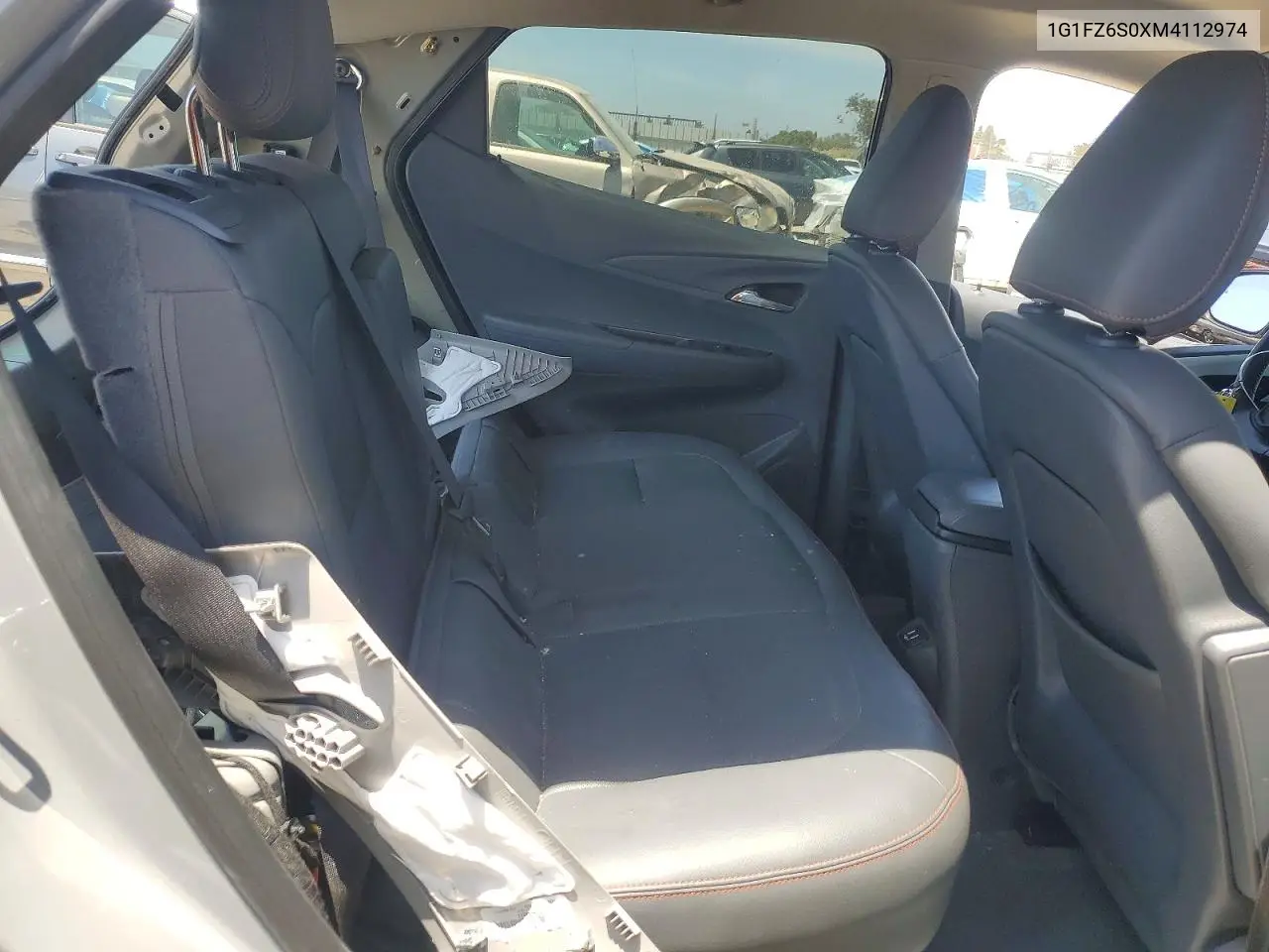 2021 Chevrolet Bolt Ev Premier VIN: 1G1FZ6S0XM4112974 Lot: 59830816