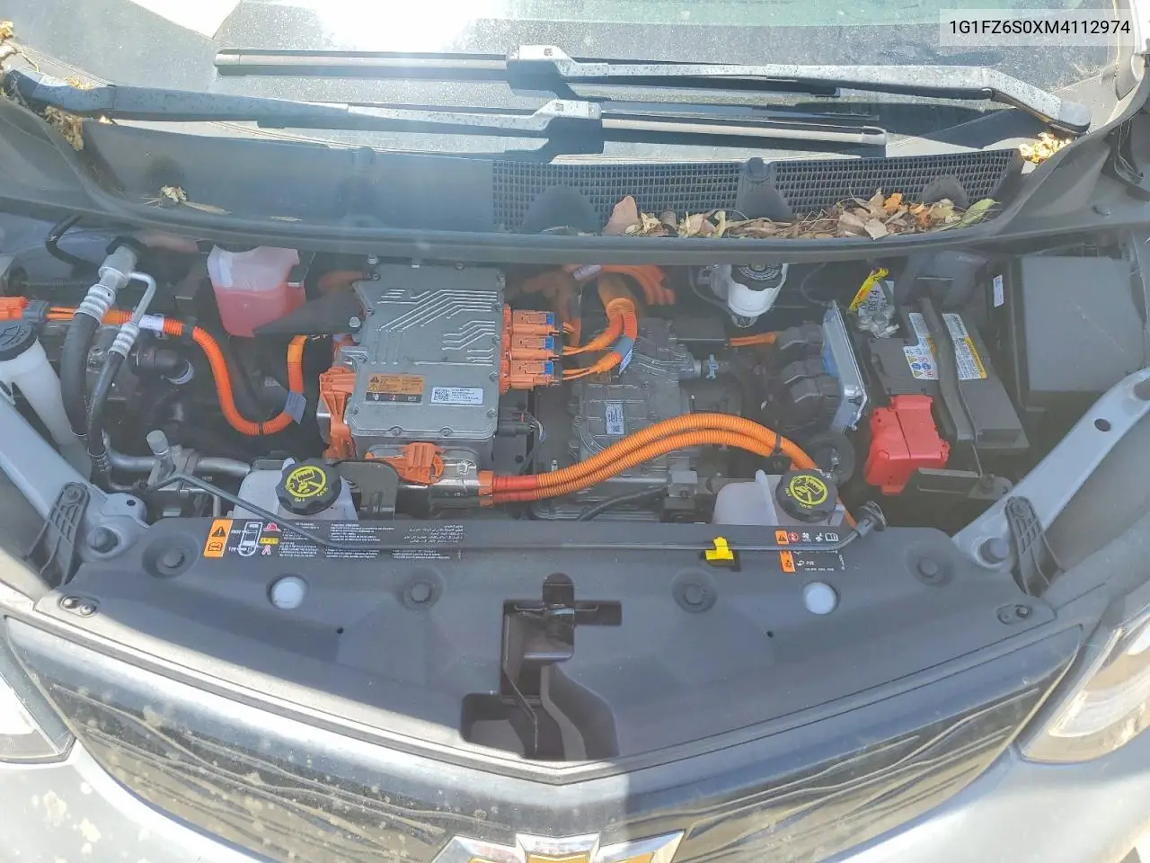 2021 Chevrolet Bolt Ev Premier VIN: 1G1FZ6S0XM4112974 Lot: 59830816