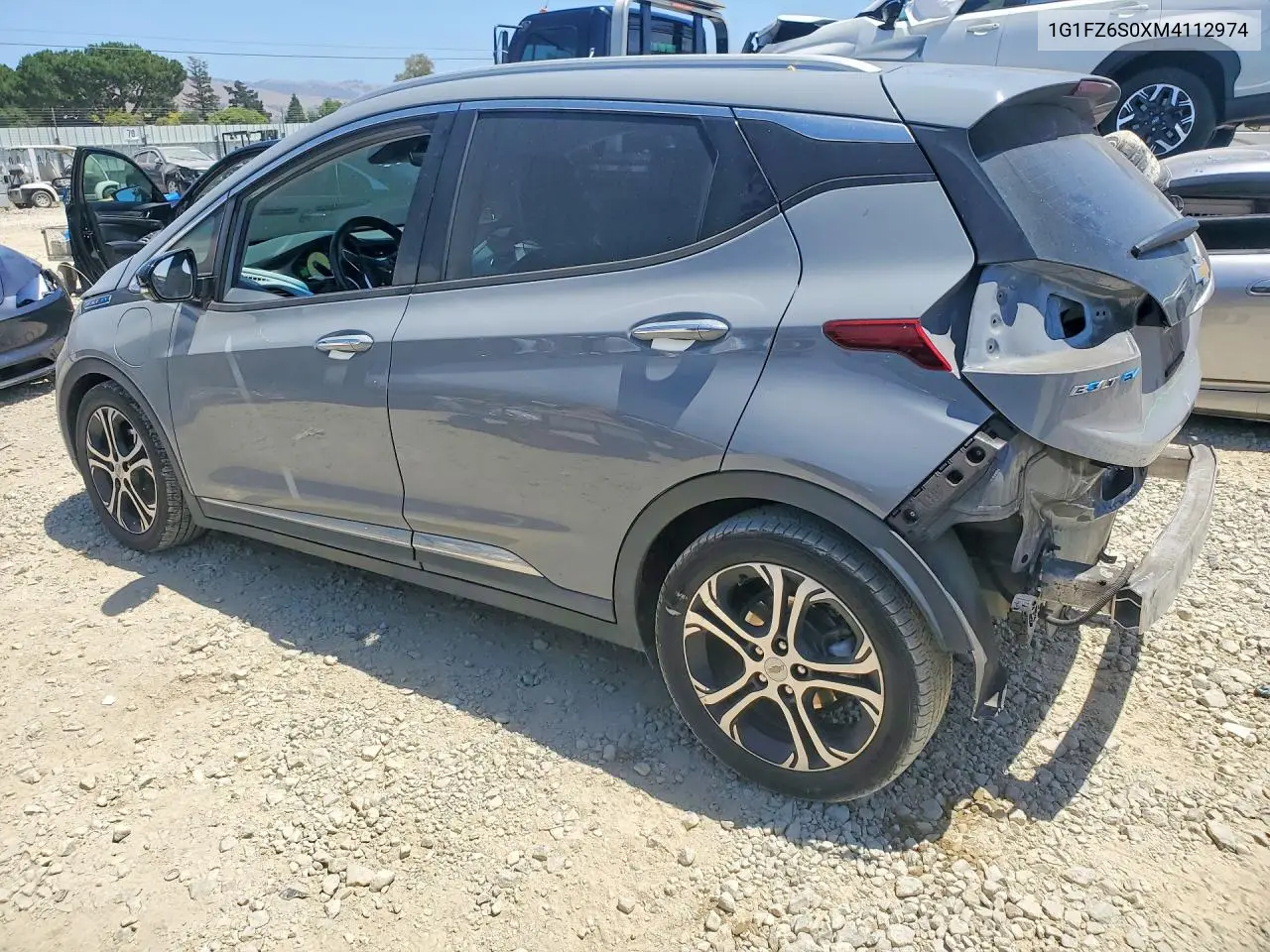 2021 Chevrolet Bolt Ev Premier VIN: 1G1FZ6S0XM4112974 Lot: 59830816