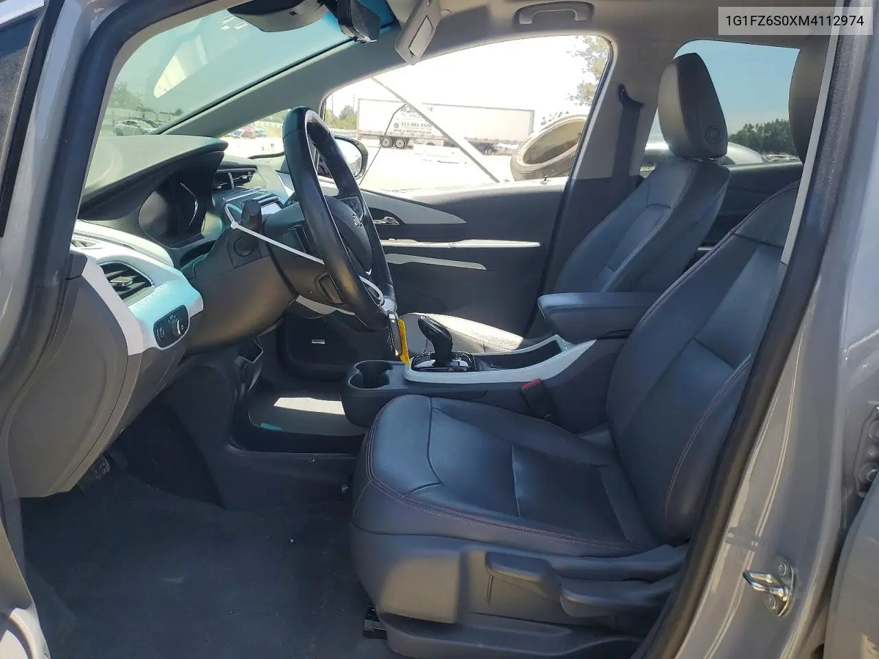 2021 Chevrolet Bolt Ev Premier VIN: 1G1FZ6S0XM4112974 Lot: 59830816