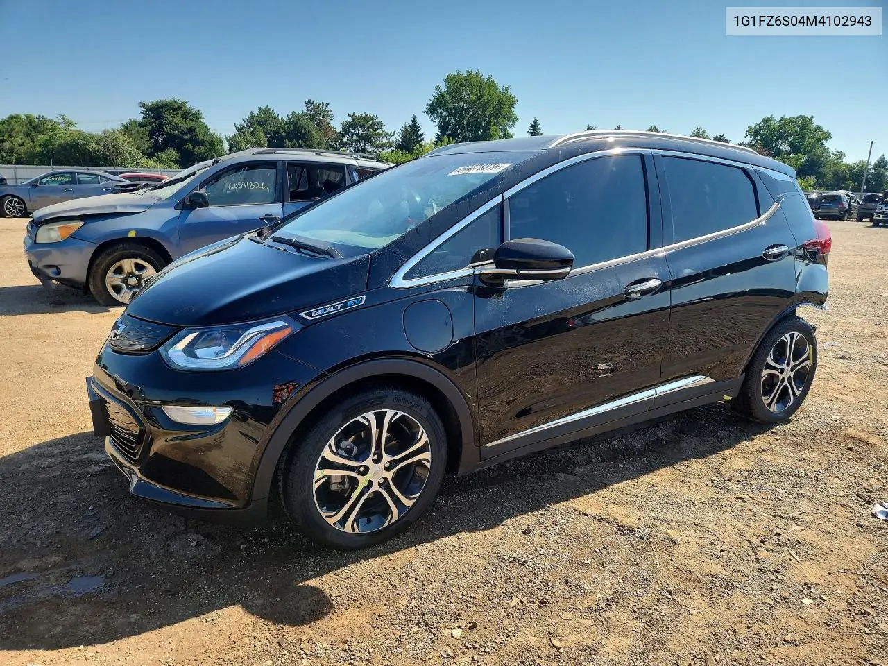 2021 Chevrolet Bolt Ev Premier VIN: 1G1FZ6S04M4102943 Lot: 60078816