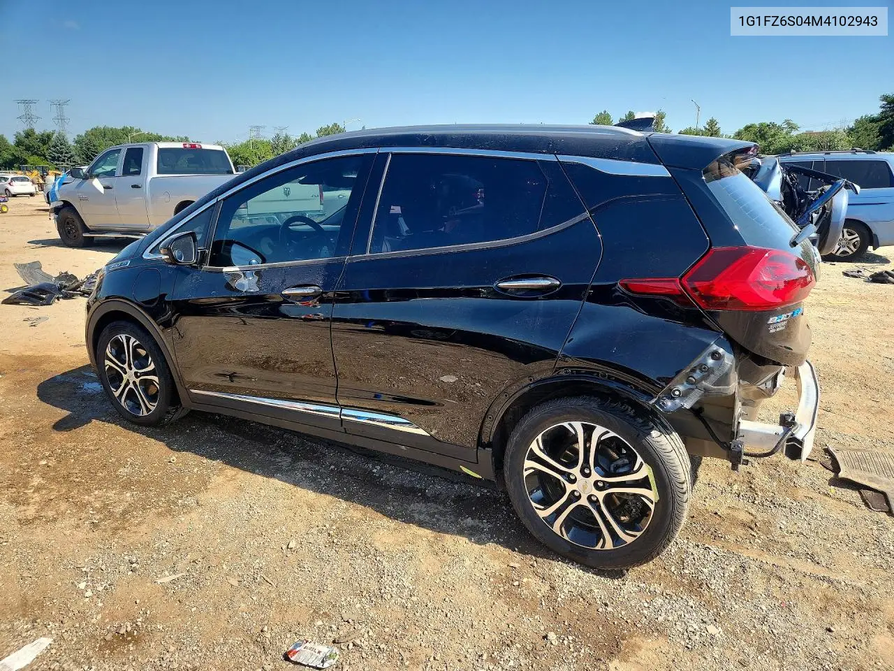 2021 Chevrolet Bolt Ev Premier VIN: 1G1FZ6S04M4102943 Lot: 60078816