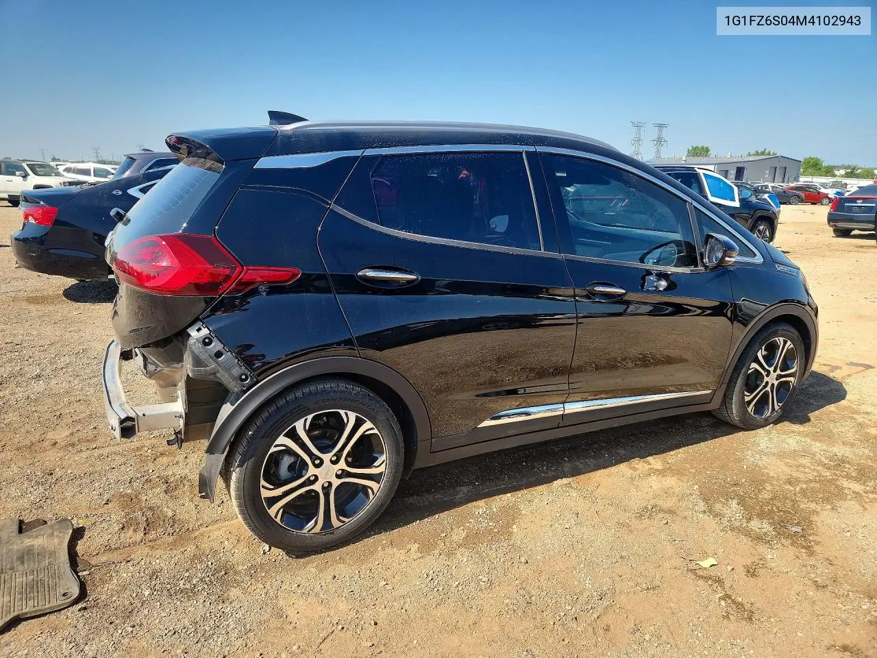 2021 Chevrolet Bolt Ev Premier VIN: 1G1FZ6S04M4102943 Lot: 60078816