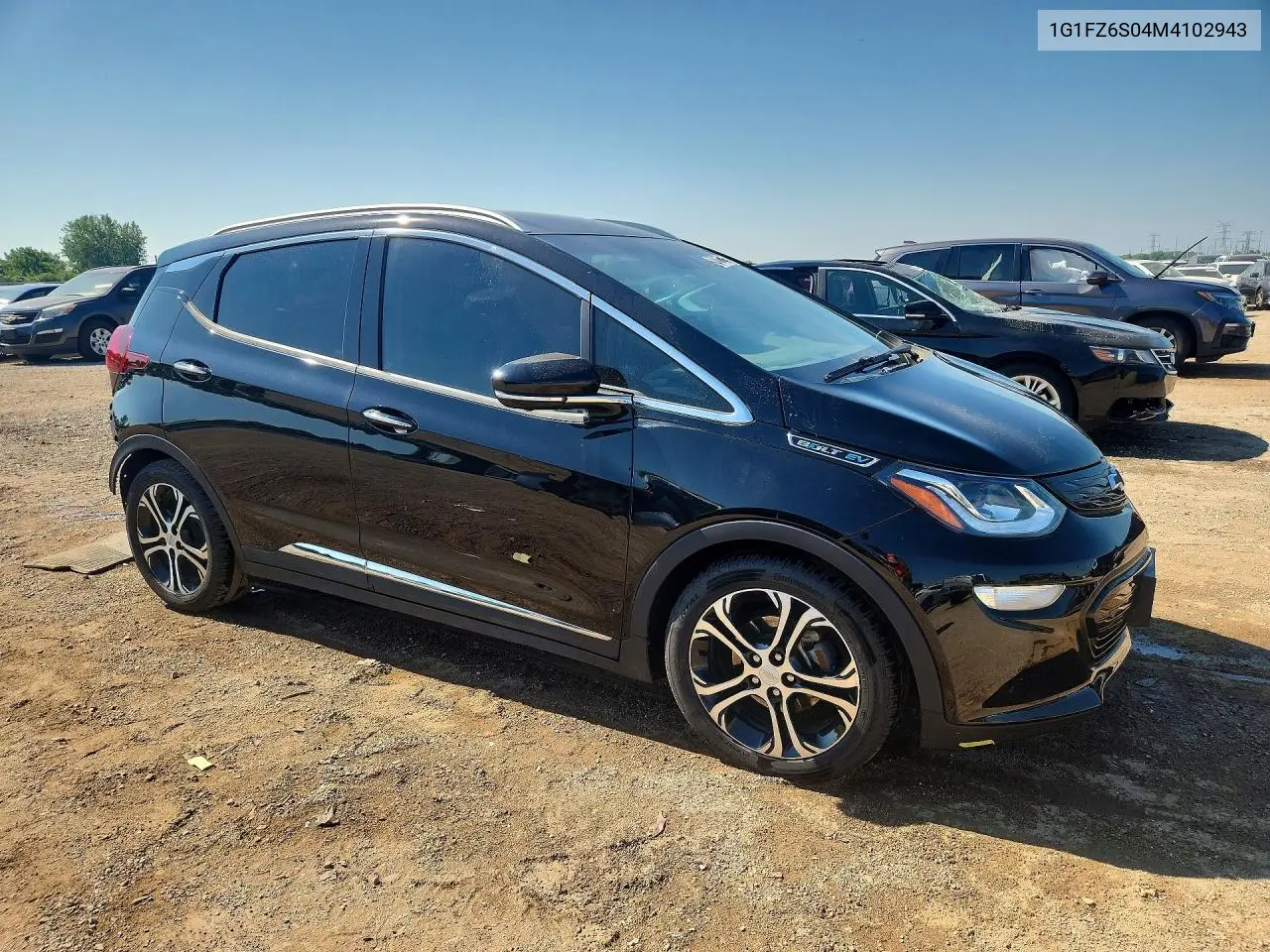 2021 Chevrolet Bolt Ev Premier VIN: 1G1FZ6S04M4102943 Lot: 60078816