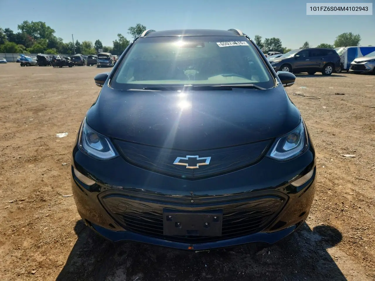 2021 Chevrolet Bolt Ev Premier VIN: 1G1FZ6S04M4102943 Lot: 60078816