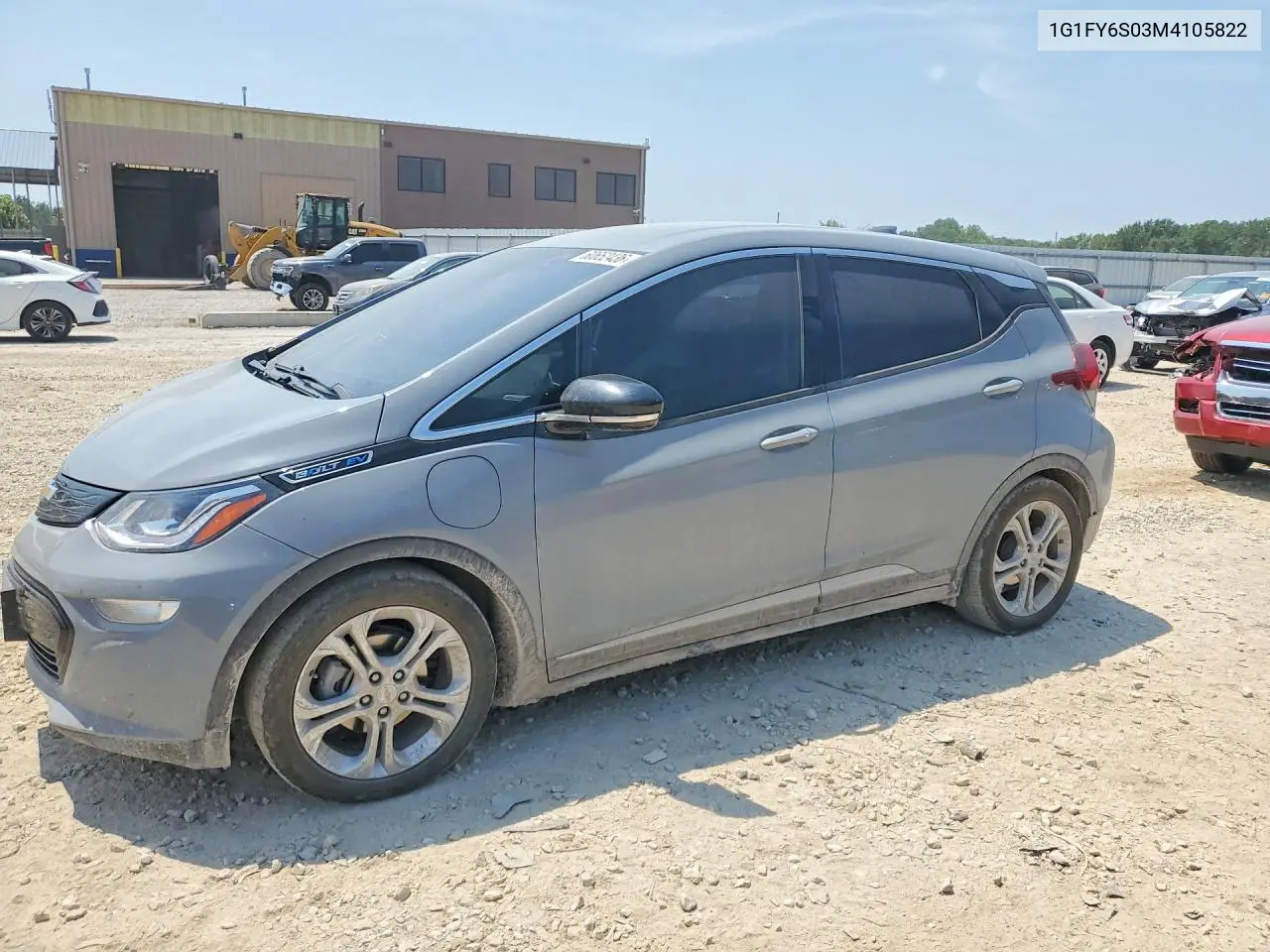 2021 Chevrolet Bolt Ev Lt VIN: 1G1FY6S03M4105822 Lot: 60652436