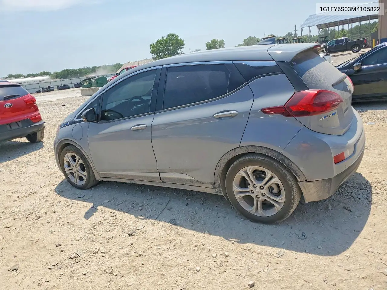 2021 Chevrolet Bolt Ev Lt VIN: 1G1FY6S03M4105822 Lot: 60652436
