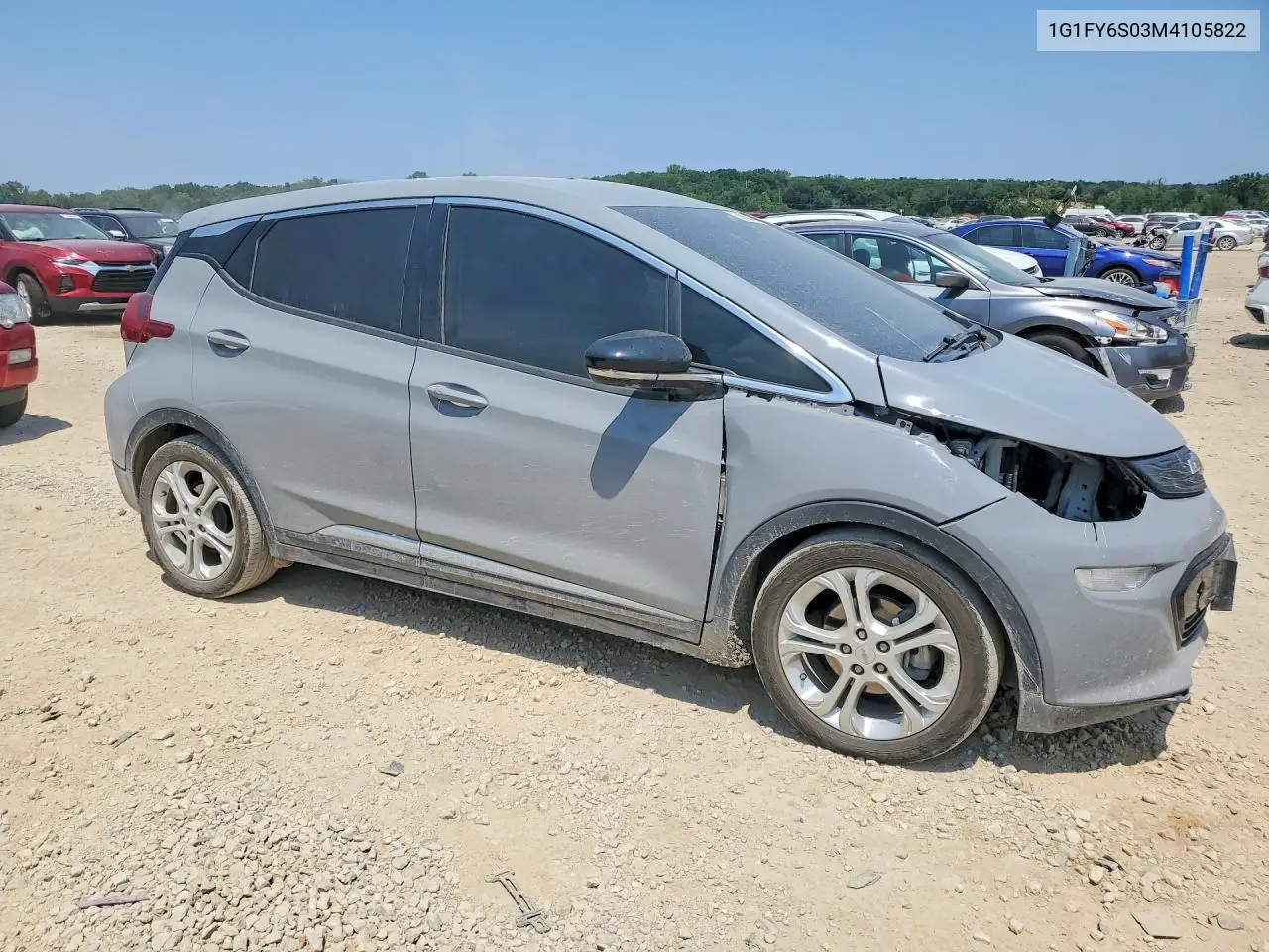 2021 Chevrolet Bolt Ev Lt VIN: 1G1FY6S03M4105822 Lot: 60652436