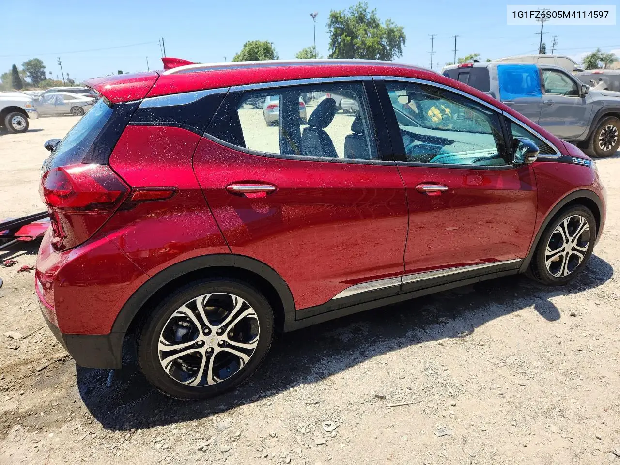 2021 Chevrolet Bolt Ev Premier VIN: 1G1FZ6S05M4114597 Lot: 60963036