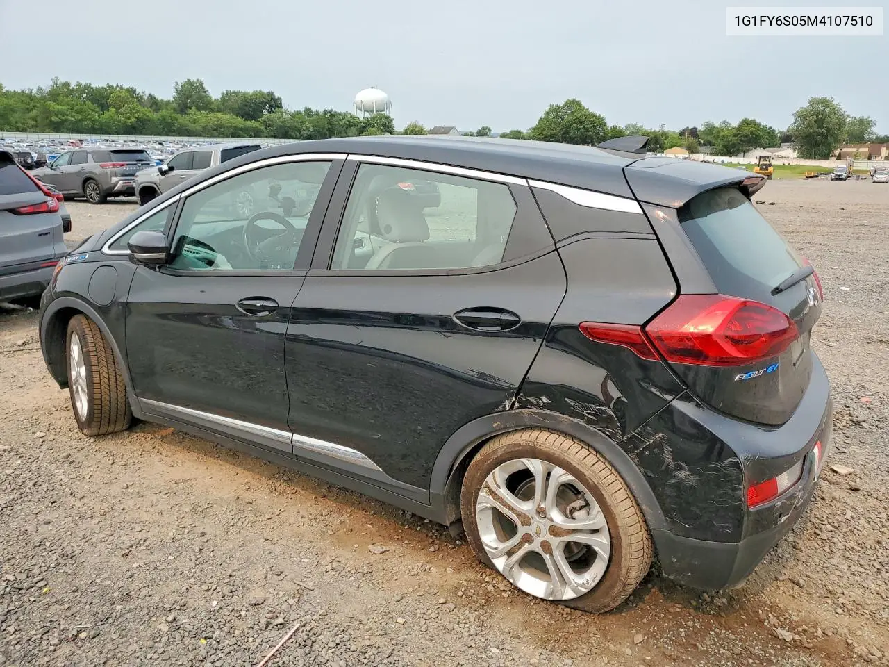 2021 Chevrolet Bolt Ev Lt VIN: 1G1FY6S05M4107510 Lot: 61113906