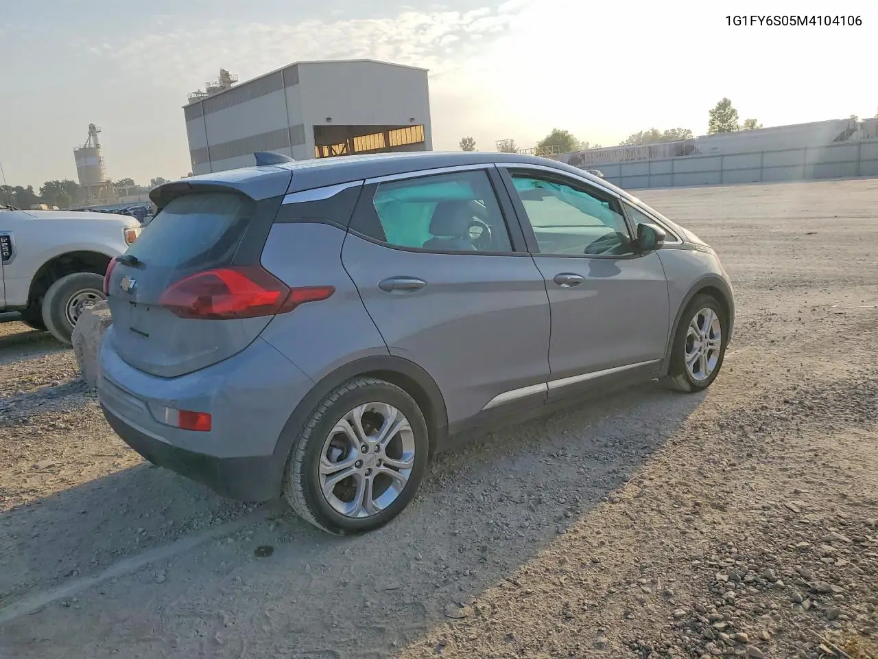 2021 Chevrolet Bolt Ev Lt VIN: 1G1FY6S05M4104106 Lot: 61181376