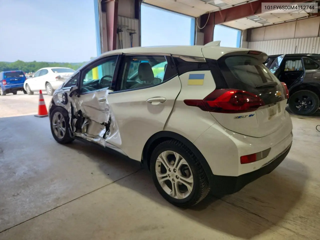 2021 Chevrolet Bolt Ev Lt VIN: 1G1FY6S00M4112744 Lot: 61298706